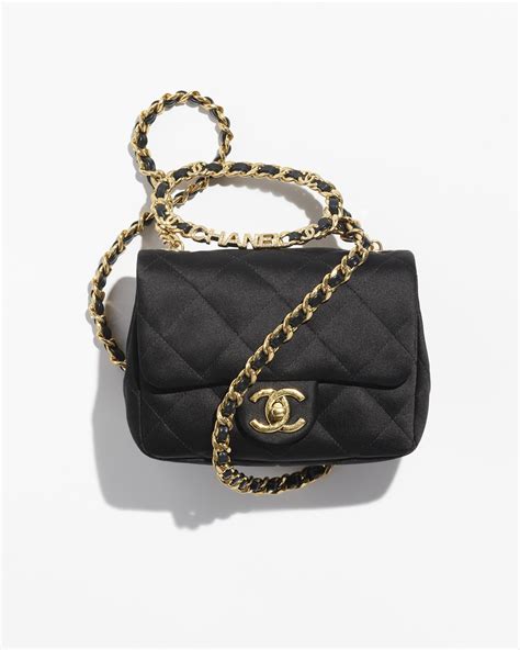 chanel mini half flap|chanel mini flap bag price.